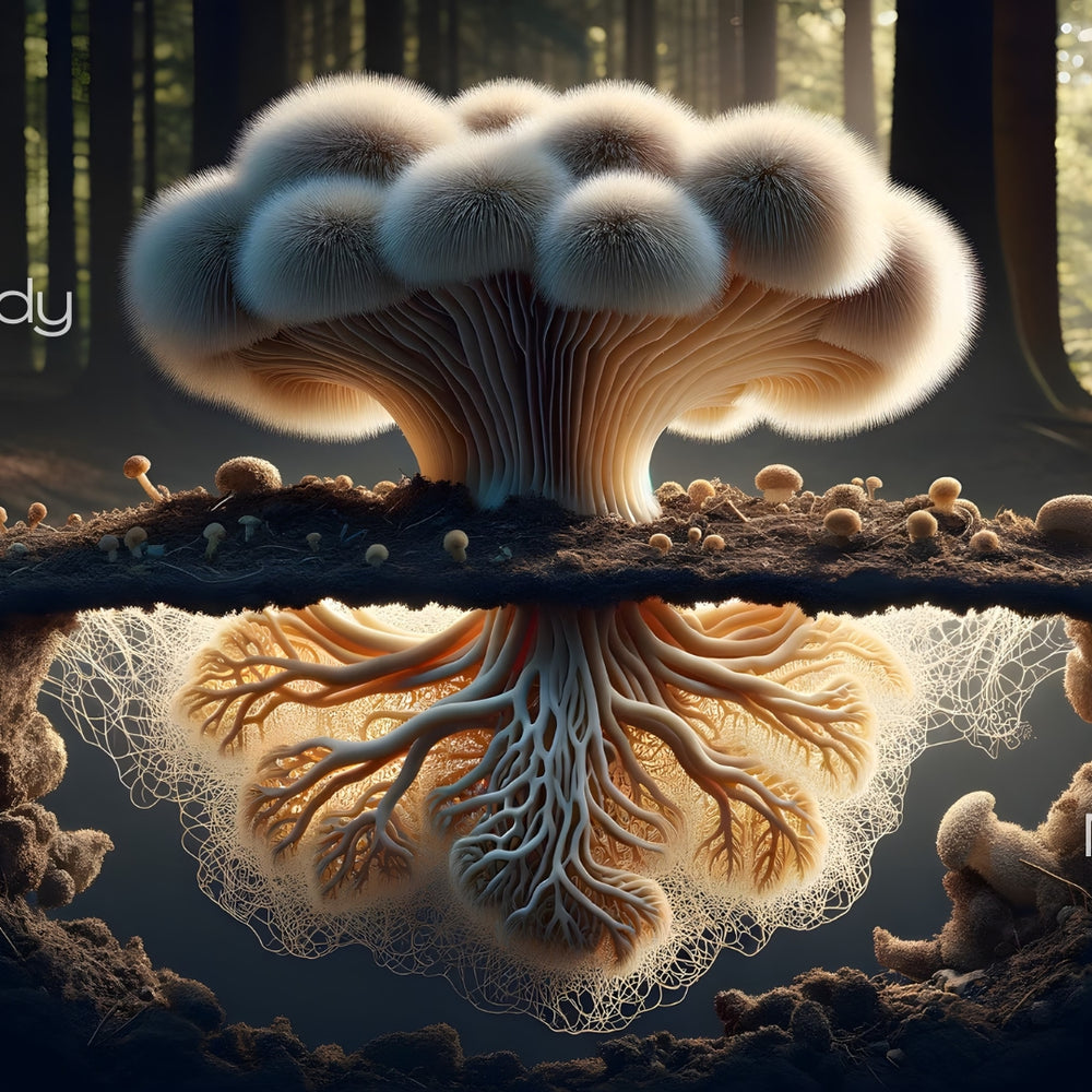 Fruiting Body VS Mycelium - Unlock the Full Spectrum of Lion’s Mane’s Benefits