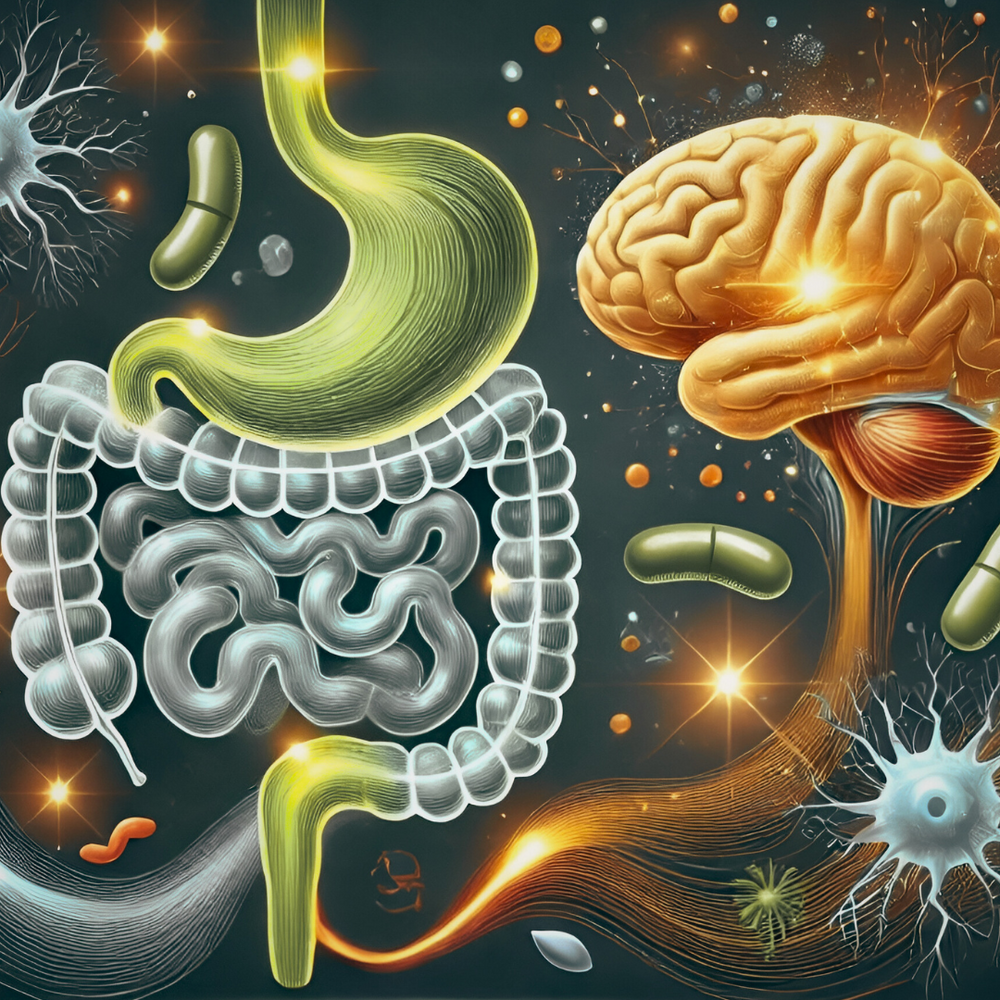 Unlock Your Brain with Your Gut